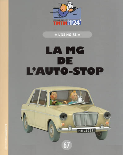 67. LA MG DE L’AUTO-STOP
